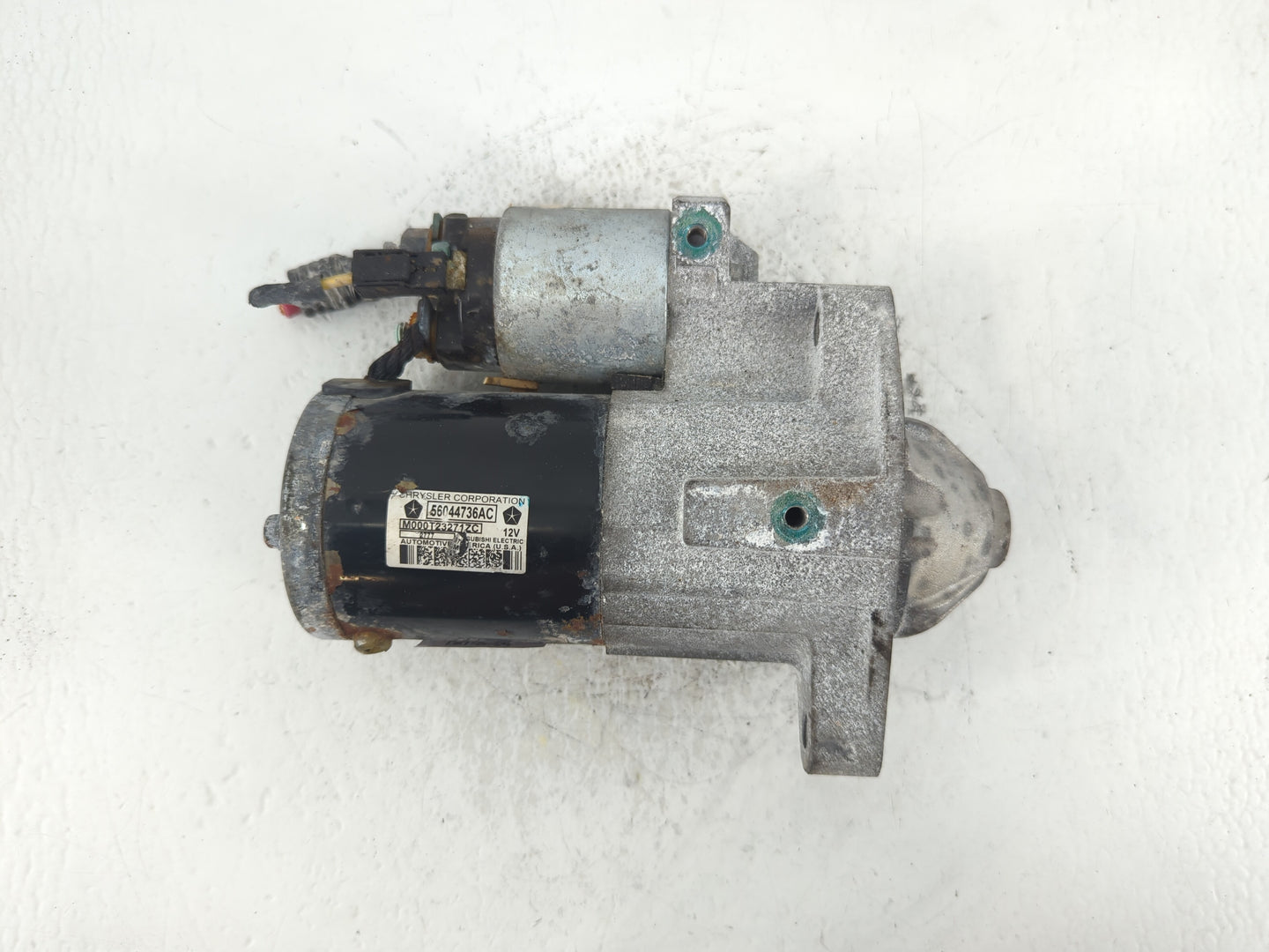 2011-2022 Ram 1500 Car Starter Motor Solenoid OEM P/N:M000T2371ZC 56044736AC Fits OEM Used Auto Parts - Oemusedautoparts1.co
