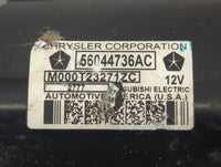2011-2022 Ram 1500 Car Starter Motor Solenoid OEM P/N:M000T2371ZC 56044736AC Fits OEM Used Auto Parts - Oemusedautoparts1.co