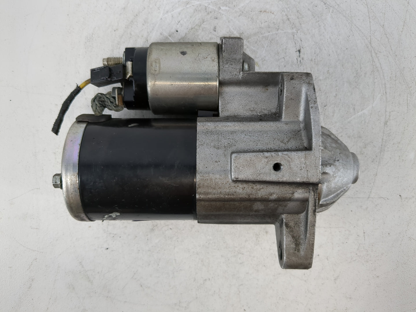 2018 Ram 1500 Classic Car Starter Motor Solenoid OEM P/N:PO703713 Fits Fits 2014 2015 2016 2017 2020 2021 2022 OEM Used Auto