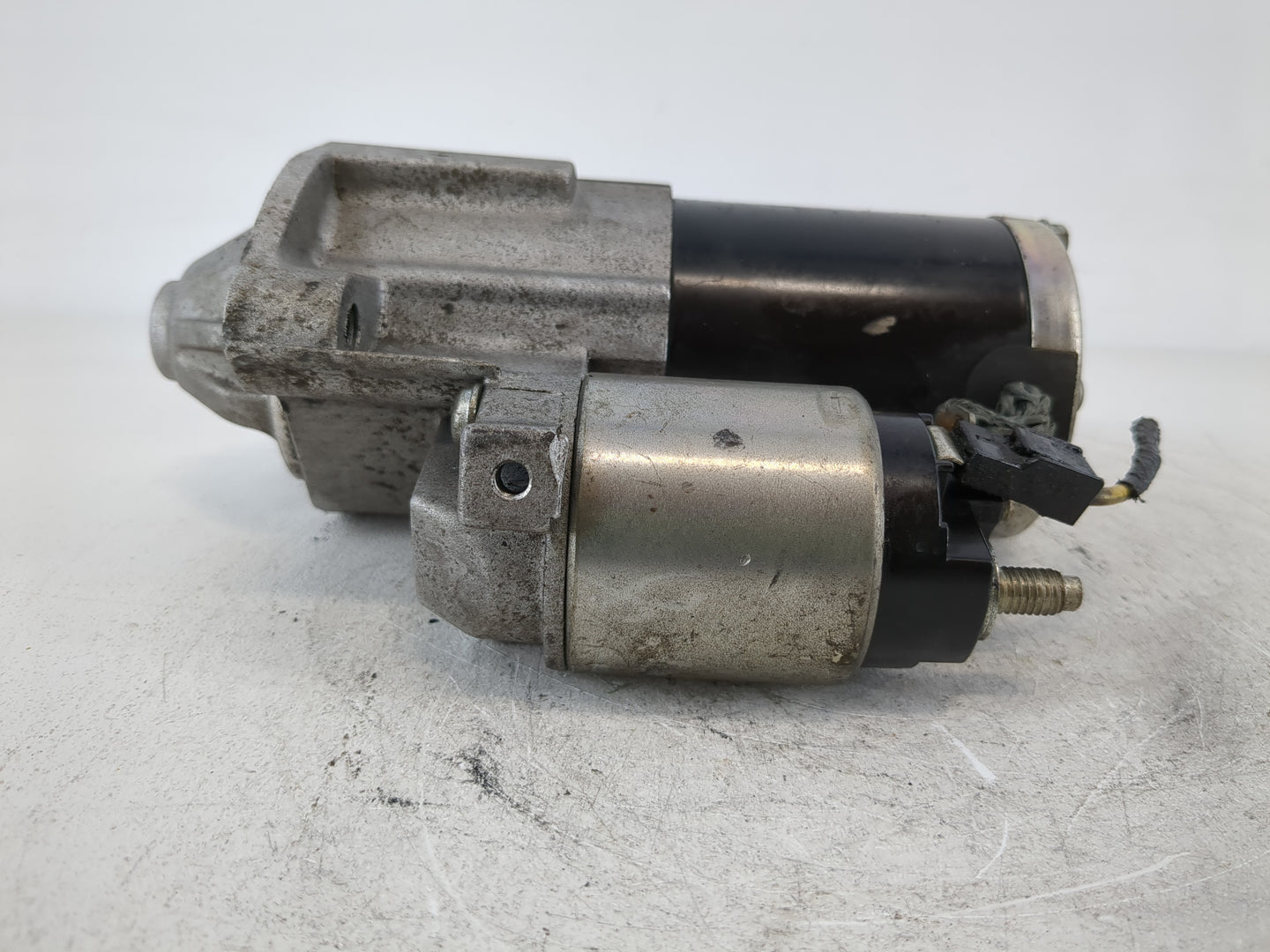 2018 Ram 1500 Classic Car Starter Motor Solenoid OEM P/N:PO703713 Fits Fits 2014 2015 2016 2017 2020 2021 2022 OEM Used Auto