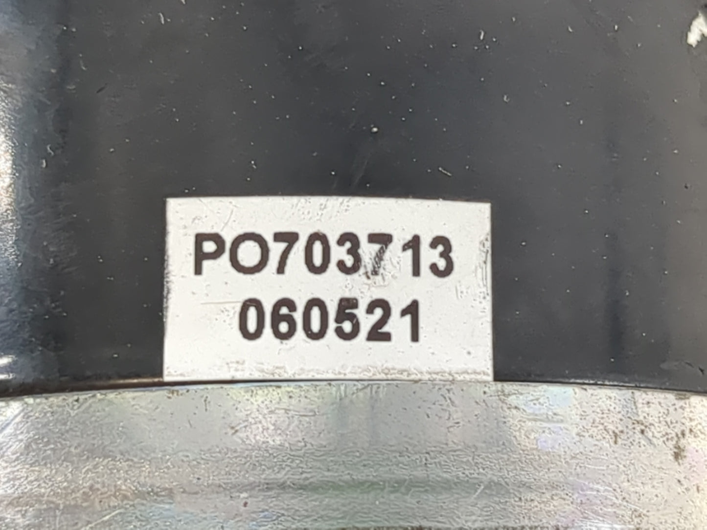 2018 Ram 1500 Classic Car Starter Motor Solenoid OEM P/N:PO703713 Fits Fits 2014 2015 2016 2017 2020 2021 2022 OEM Used Auto