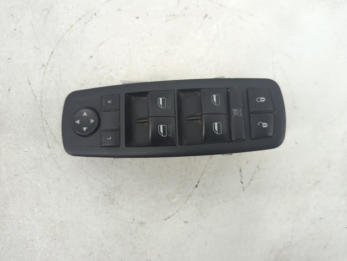 2016-2022 Ram 2500 Master Power Window Switch Replacement Driver Side Left P/N:56046823AE Fits OEM Used Auto Parts - Oemused