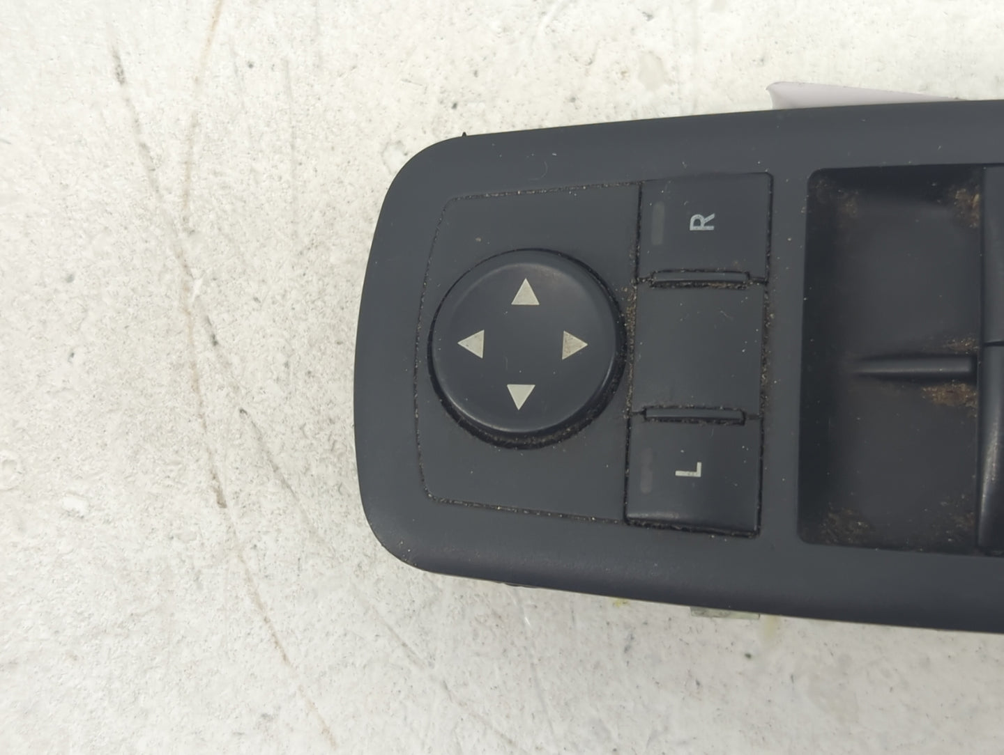 2016-2022 Ram 2500 Master Power Window Switch Replacement Driver Side Left P/N:56046823AE Fits OEM Used Auto Parts - Oemused