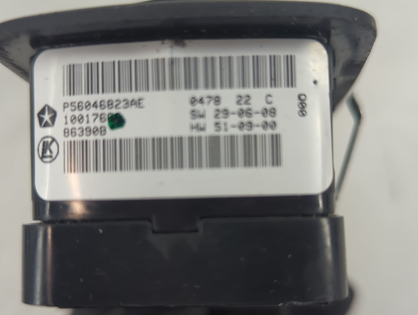 2016-2022 Ram 2500 Master Power Window Switch Replacement Driver Side Left P/N:56046823AE Fits OEM Used Auto Parts - Oemused