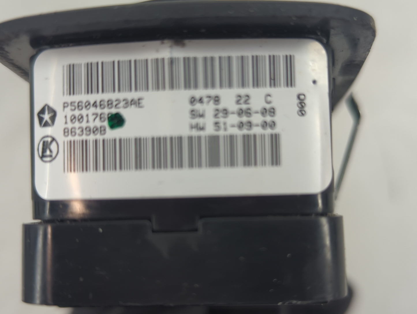 2016-2022 Ram 2500 Master Power Window Switch Replacement Driver Side Left P/N:56046823AE Fits OEM Used Auto Parts - Oemused
