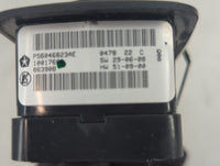 2016-2022 Ram 2500 Master Power Window Switch Replacement Driver Side Left P/N:56046823AE Fits OEM Used Auto Parts - Oemused