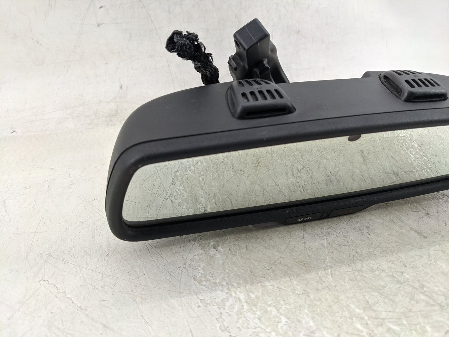 2018 Ram 3500 Interior Rear View Mirror Replacement OEM P/N:68096094AE Fits Fits 2019 2020 OEM Used Auto Parts - Oemusedauto