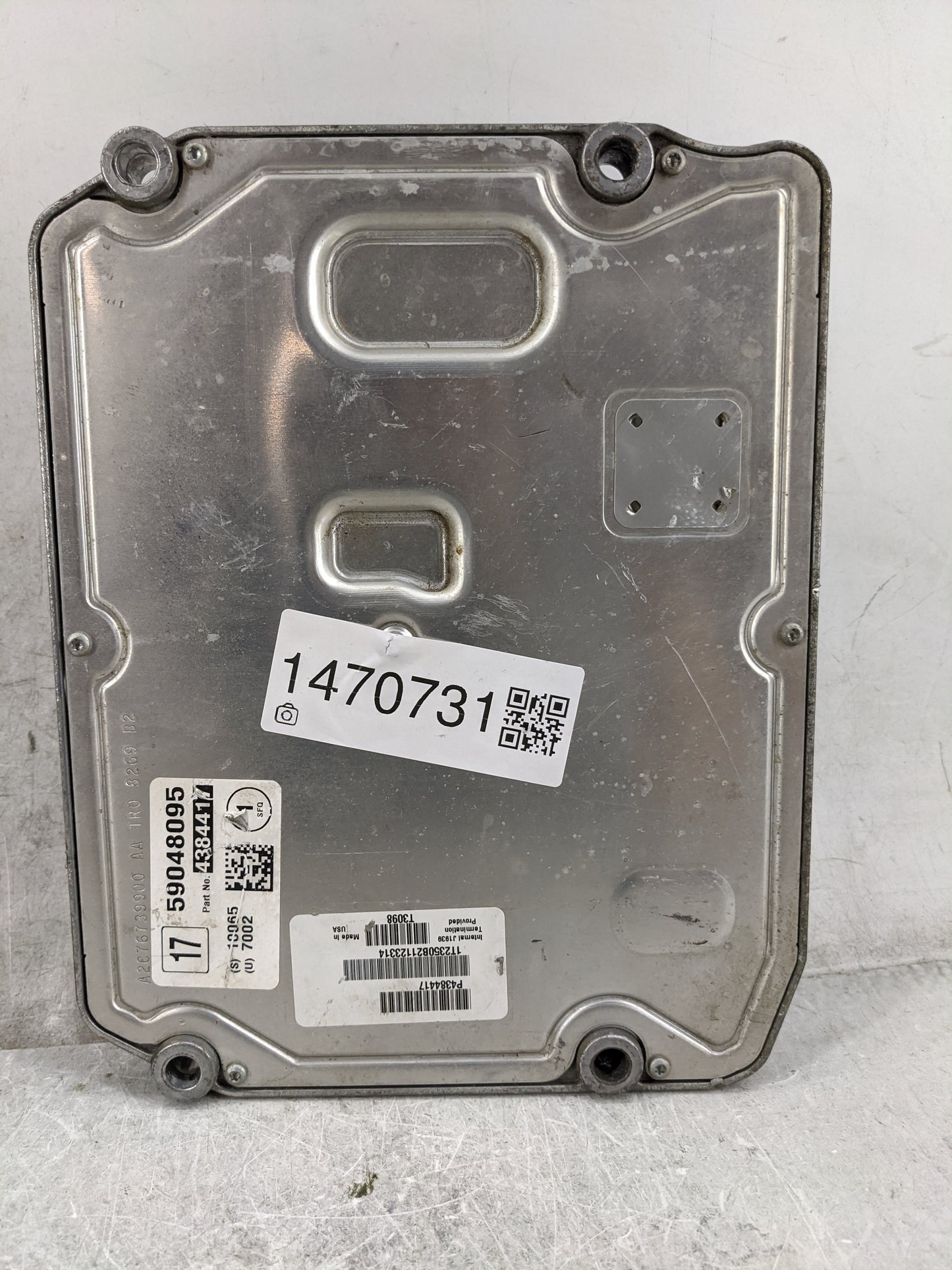 2018 Ram 3500 PCM Engine Control Computer ECU ECM PCU OEM P/N:4384417 59048095, CM2350B, 3958748, 21123314 Fits OEM Used Aut
