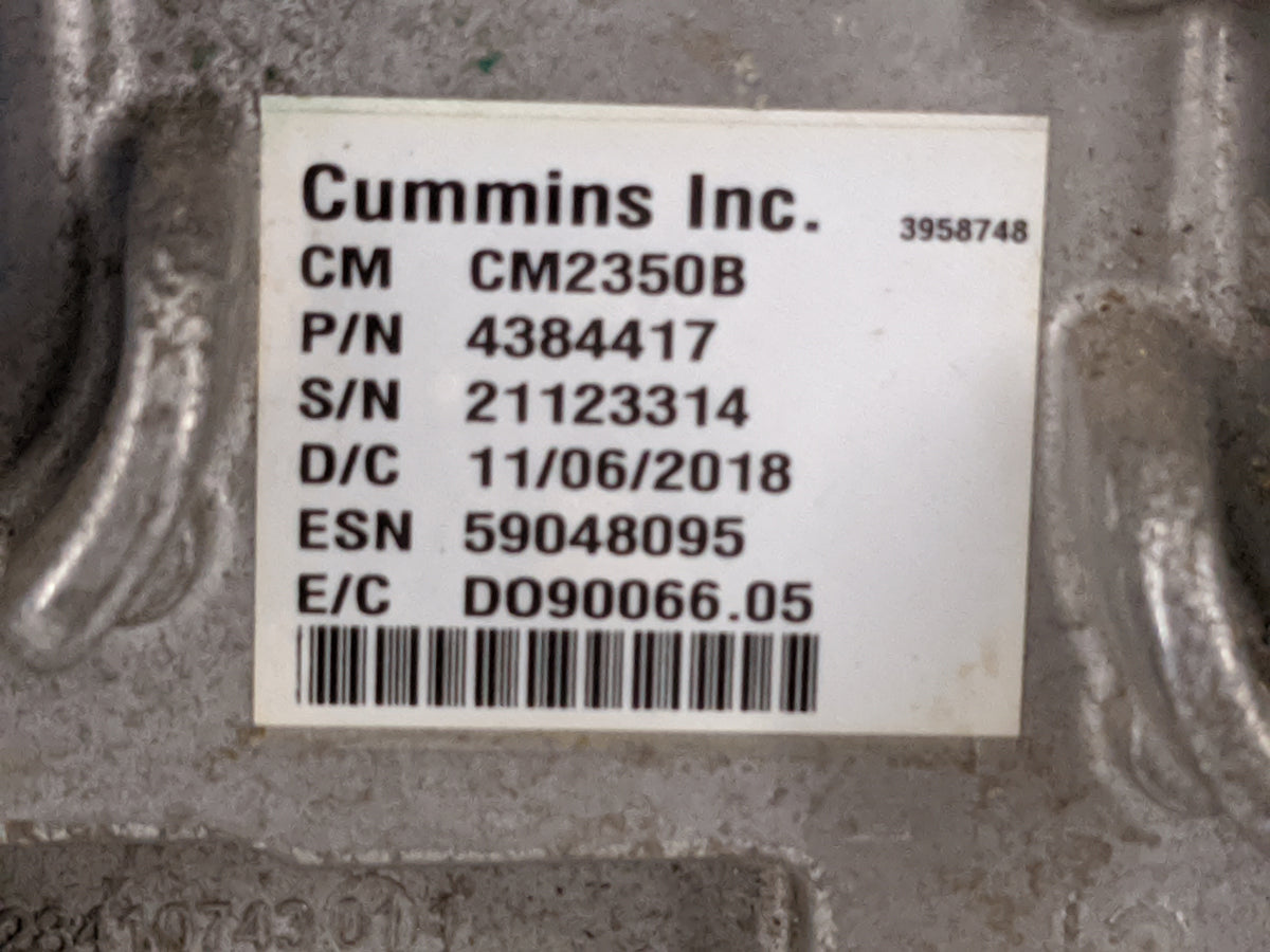 2018 Ram 3500 PCM Engine Control Computer ECU ECM PCU OEM P/N:4384417 59048095, CM2350B, 3958748, 21123314 OEM Used Auto Par