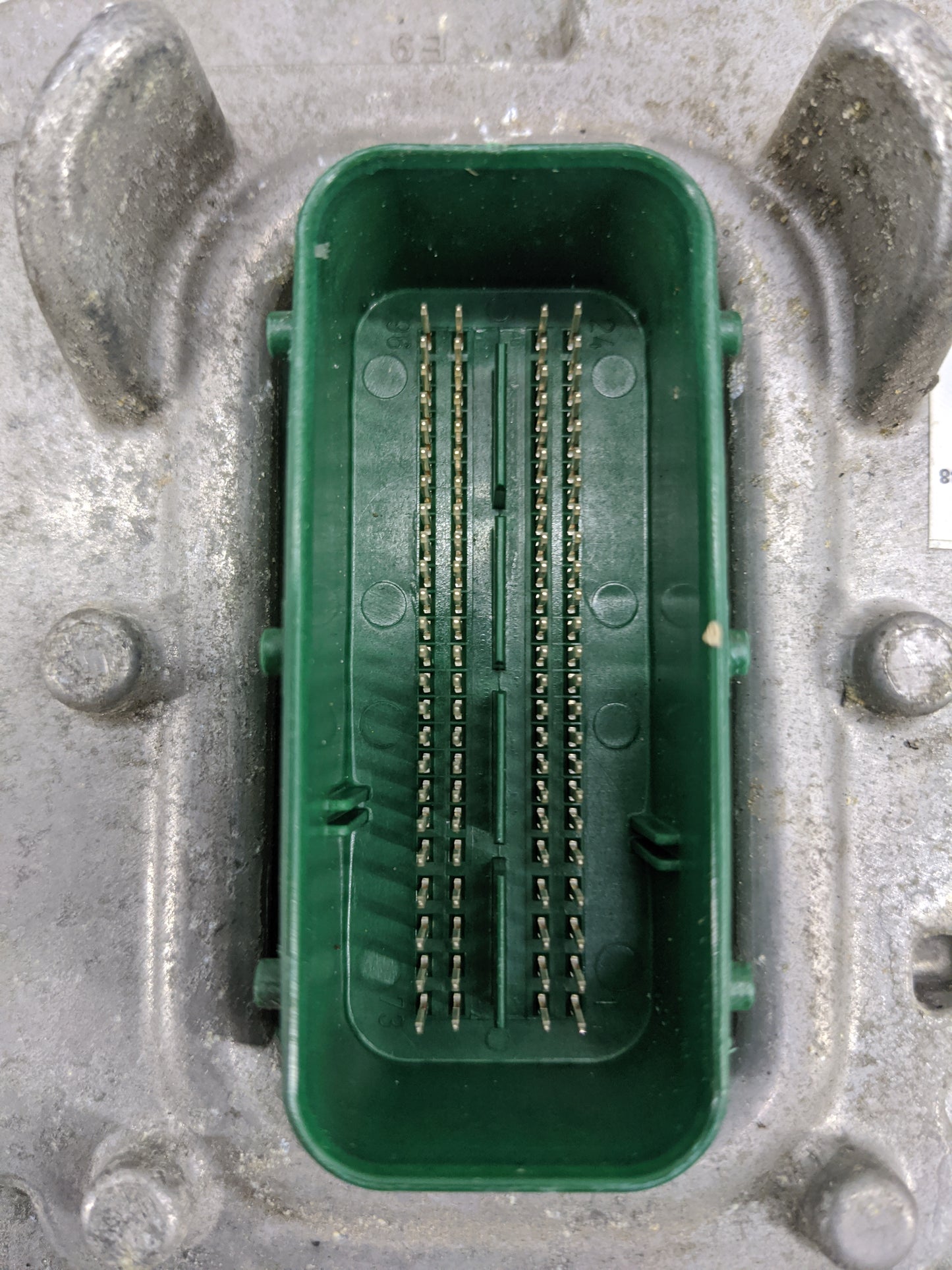 2018 Ram 3500 PCM Engine Control Computer ECU ECM PCU OEM P/N:4384417 59048095, CM2350B, 3958748, 21123314 Fits OEM Used Aut
