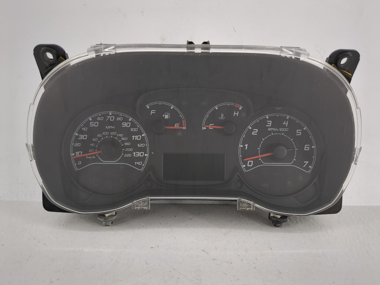 2016-2018 Ram Promaster Instrument Cluster Speedometer Gauges P/N:0520326900 Fits Fits 2016 2017 2018 OEM Used Auto Parts - 
