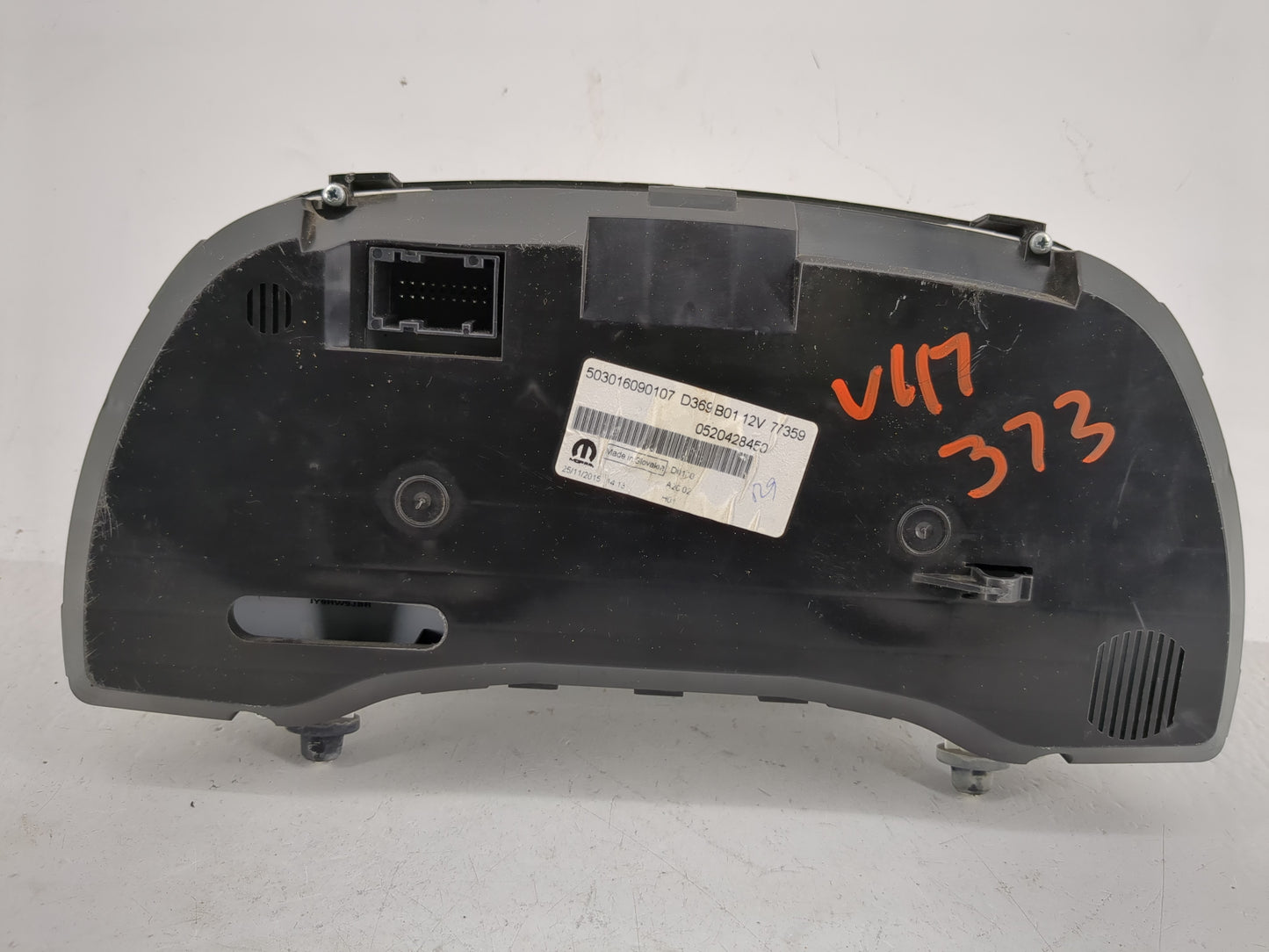 2016-2018 Ram Promaster Instrument Cluster Speedometer Gauges P/N:0520326900 Fits Fits 2016 2017 2018 OEM Used Auto Parts - 