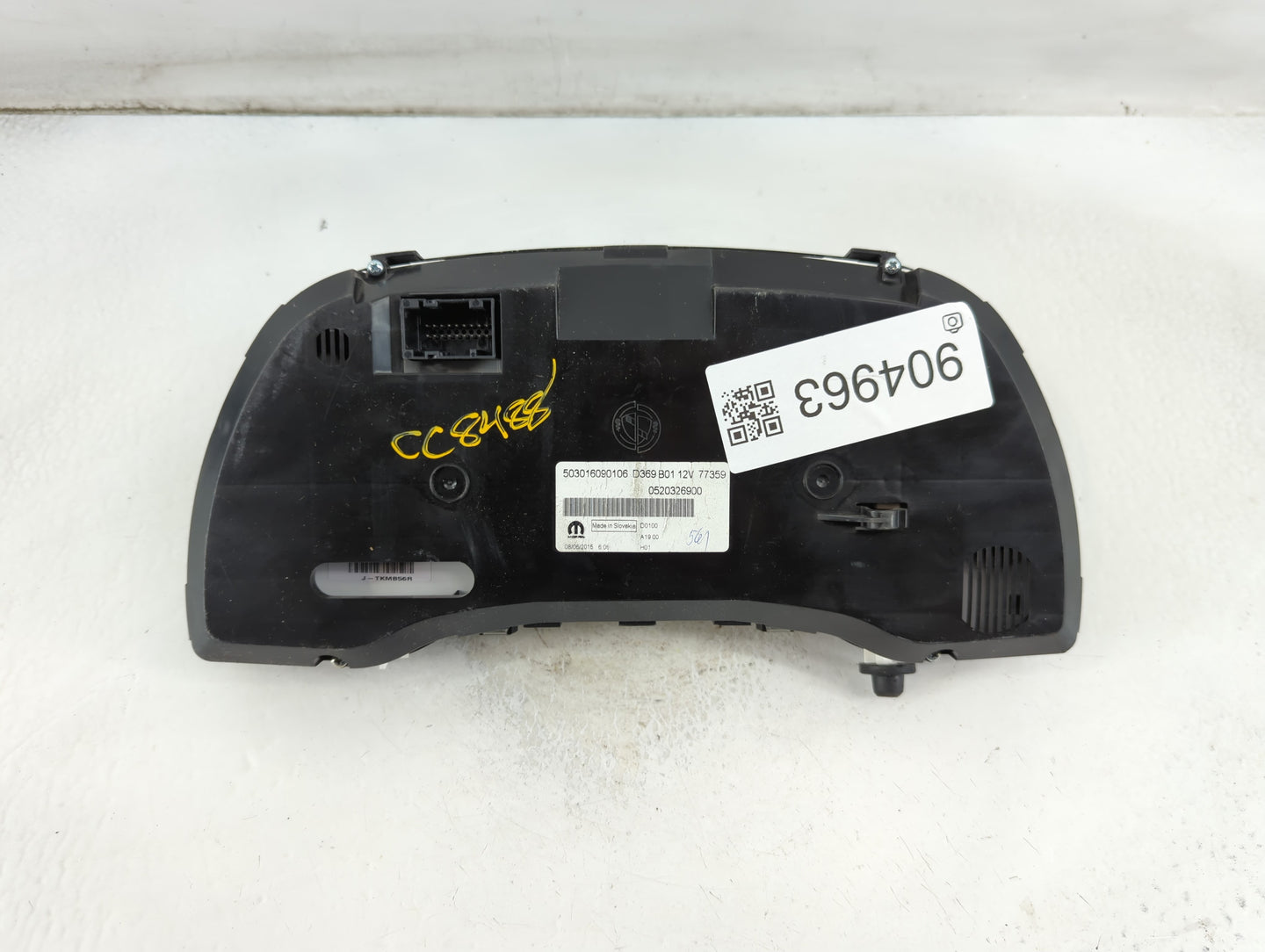 2016-2018 Ram Promaster Instrument Cluster Speedometer Gauges P/N:0520326900 Fits Fits 2016 2017 2018 OEM Used Auto Parts - 