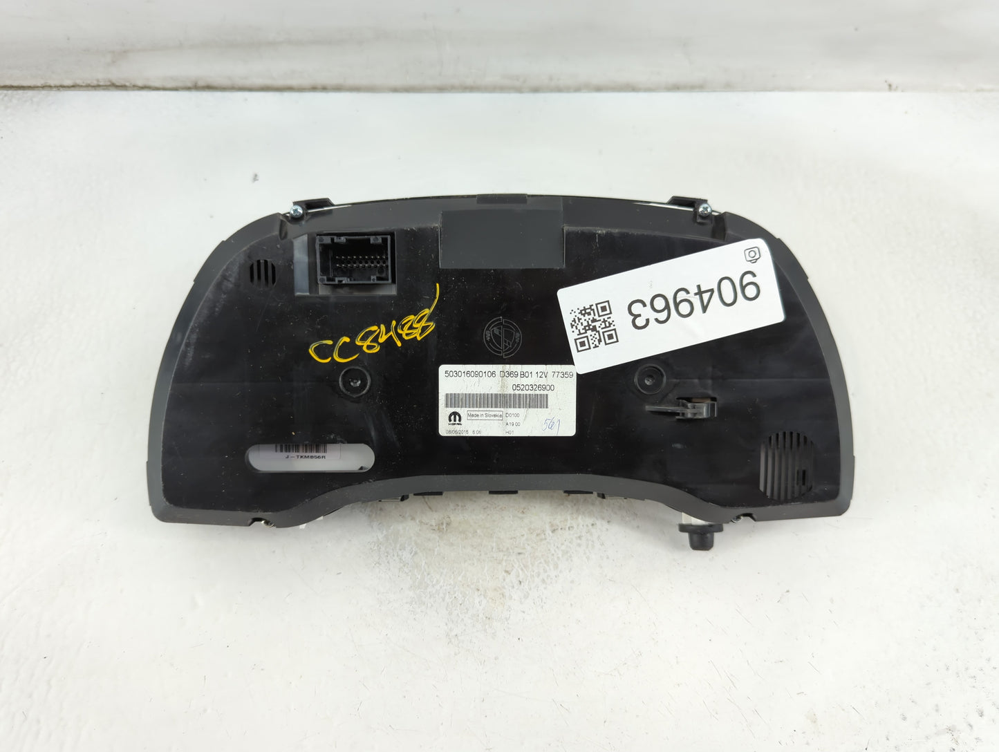 2016-2018 Ram Promaster Instrument Cluster Speedometer Gauges P/N:0520326900 Fits Fits 2016 2017 2018 OEM Used Auto Parts - 