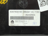 2016-2018 Ram Promaster Instrument Cluster Speedometer Gauges P/N:0520326900 Fits Fits 2016 2017 2018 OEM Used Auto Parts - 