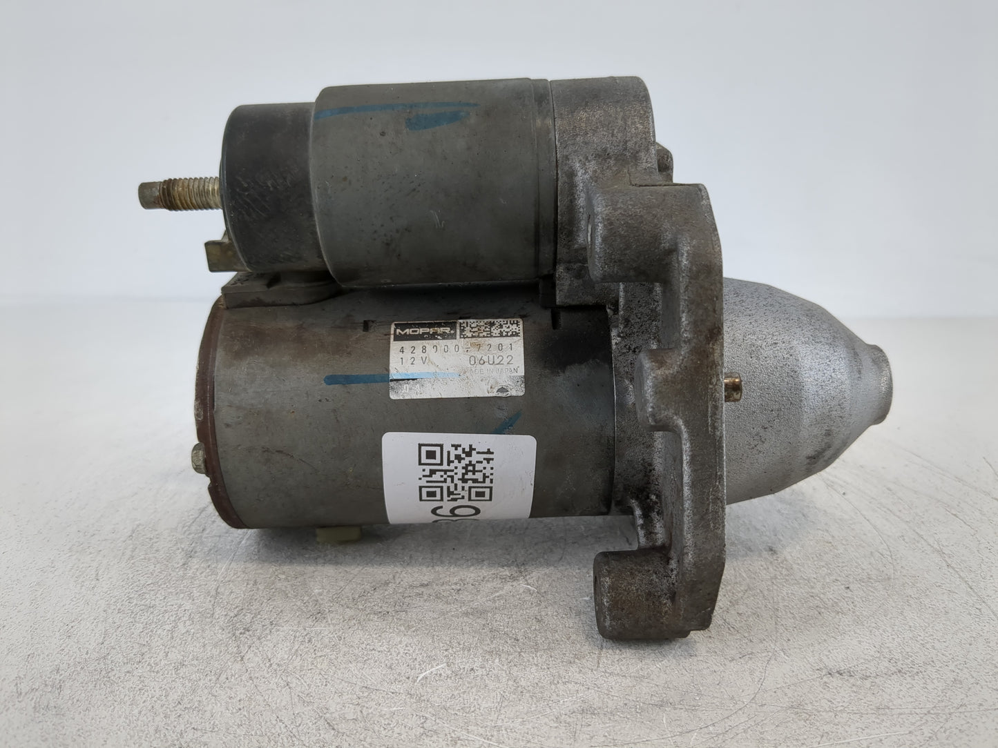 2014-2021 Ram Promaster 1500 Car Starter Motor Solenoid OEM P/N:428000-7201 Fits OEM Used Auto Parts - Oemusedautoparts1.com
