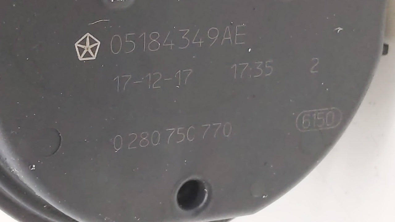 2014-2016 Ram Promaster 1500 Throttle Body P/N:05184349AD 05184349AB Fits Fits 2011 2012 2013 2014 2015 2016 2017 2018 2019 