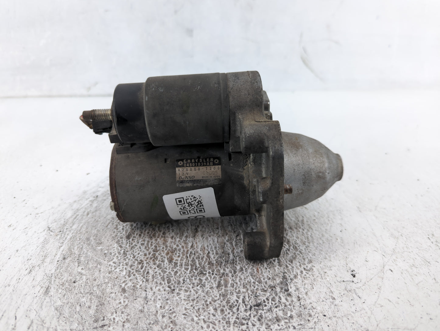 2014-2021 Ram Promaster 1500 Car Starter Motor Solenoid OEM P/N:428000-7200 04801839AB Fits OEM Used Auto Parts - Oemusedaut