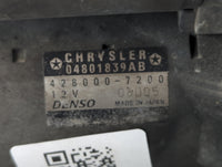 2014-2021 Ram Promaster 1500 Car Starter Motor Solenoid OEM P/N:428000-7200 04801839AB Fits OEM Used Auto Parts - Oemusedaut