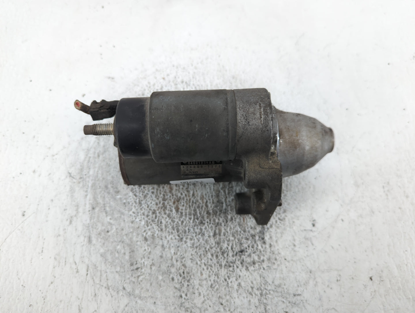 2014-2021 Ram Promaster 1500 Car Starter Motor Solenoid OEM P/N:428000-7200 04801839AB Fits OEM Used Auto Parts - Oemusedaut