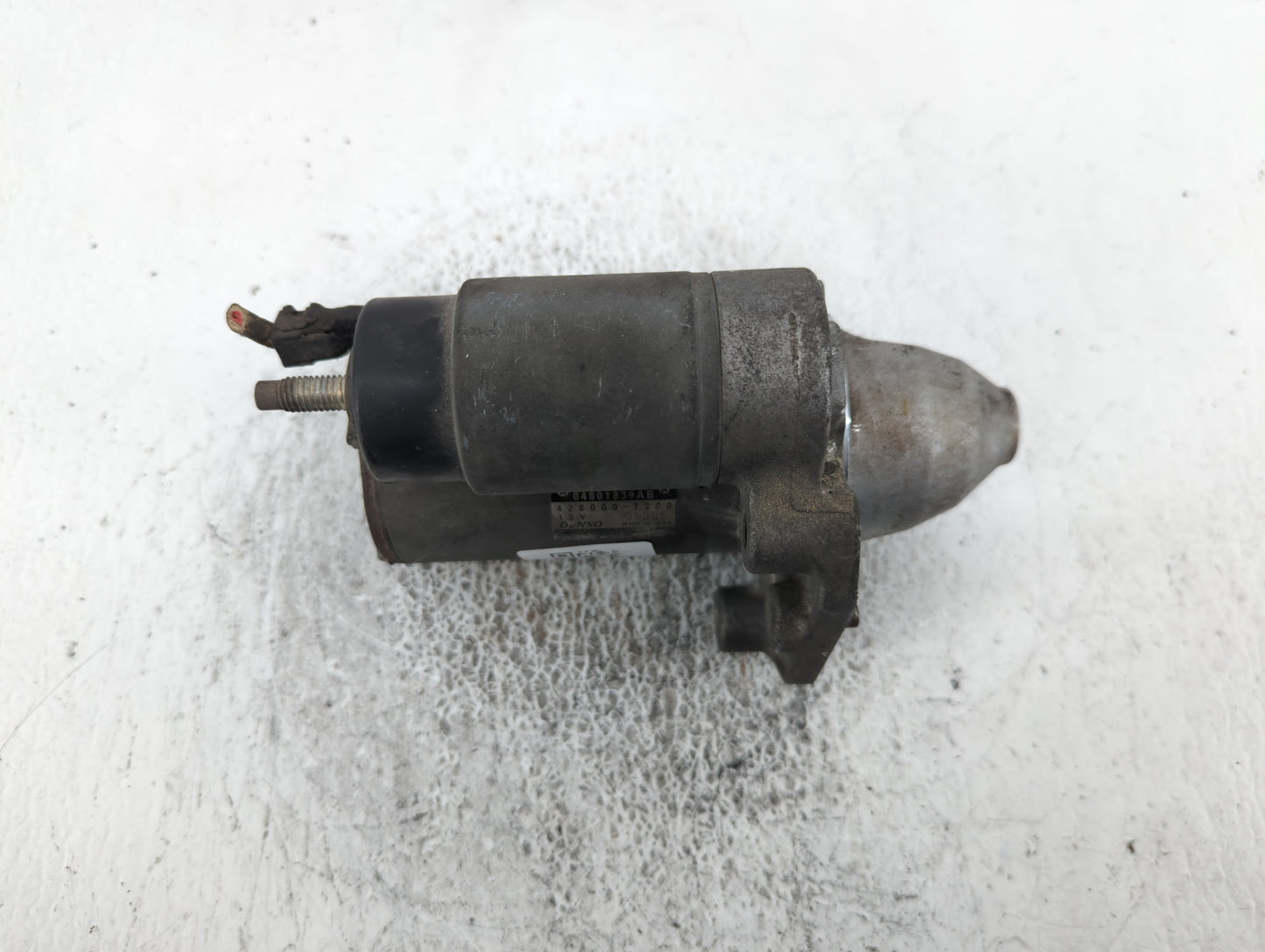 2014-2021 Ram Promaster 1500 Car Starter Motor Solenoid OEM P/N:428000-7200 04801839AB Fits OEM Used Auto Parts - Oemusedaut