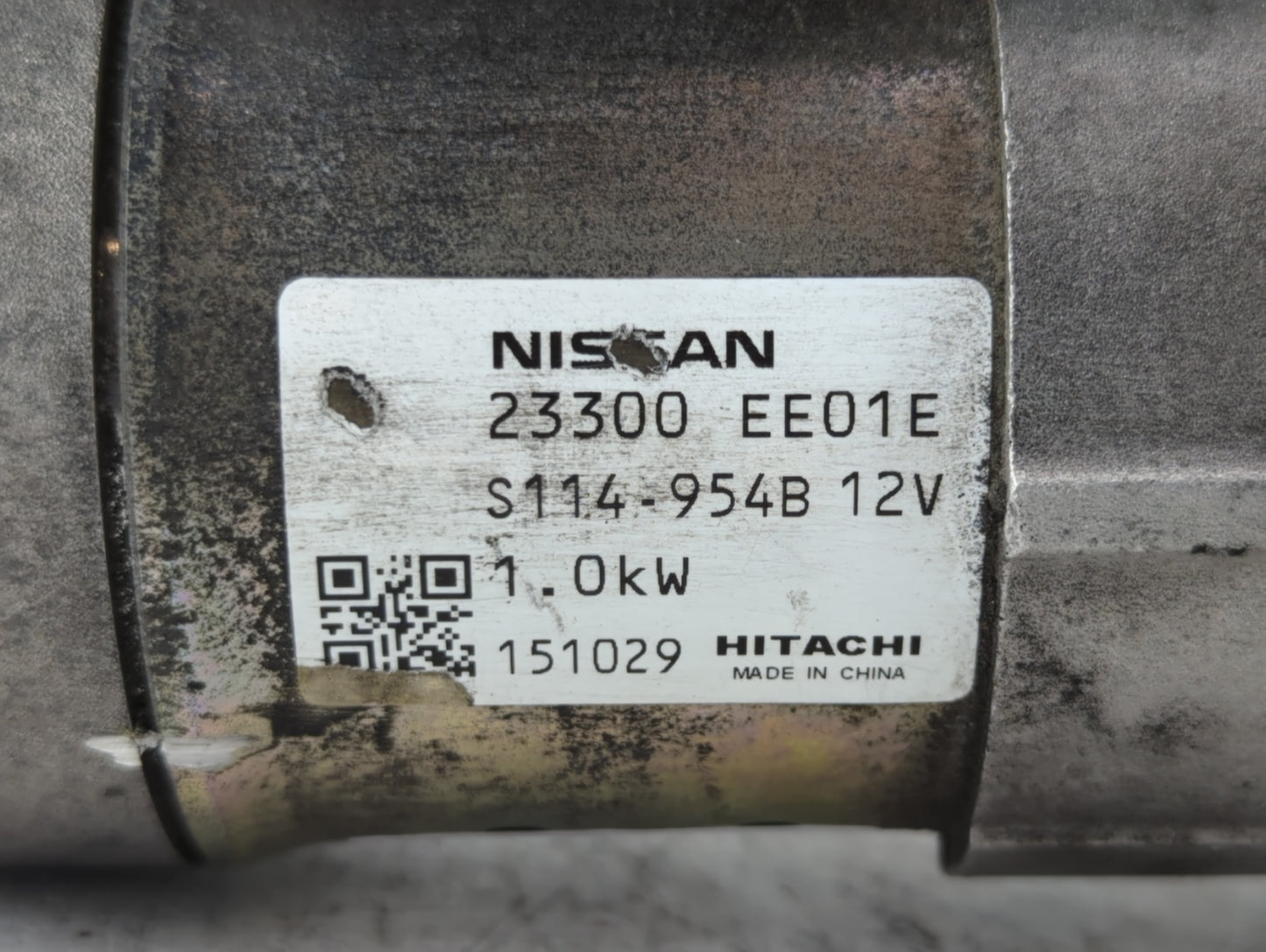 2014-2021 Ram Promaster 1500 Car Starter Motor Solenoid OEM P/N:23300 EE01E Fits OEM Used Auto Parts - Oemusedautoparts1.com