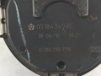 2014-2022 Ram Promaster 1500 Throttle Body P/N:05184349AE 0 280 750 770 Fits OEM Used Auto Parts - Oemusedautoparts1.com