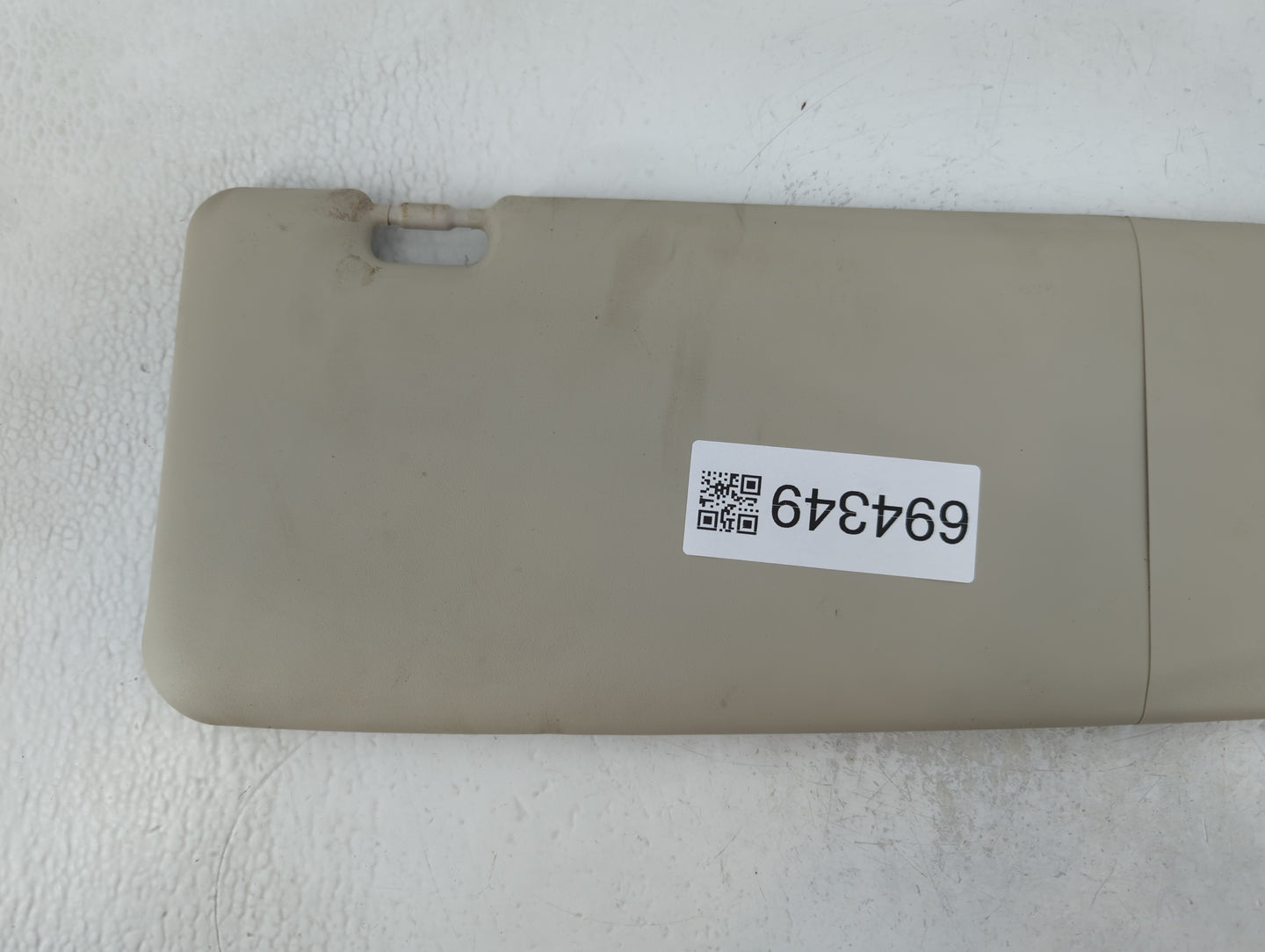2014-2022 Ram Promaster 1500 Sun Visor Shade Replacement Passenger Right Mirror Fits OEM Used Auto Parts - Oemusedautoparts1