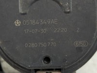 2014-2022 Ram Promaster 1500 Throttle Body P/N:0 280 750 770 05184349AE Fits OEM Used Auto Parts - Oemusedautoparts1.com