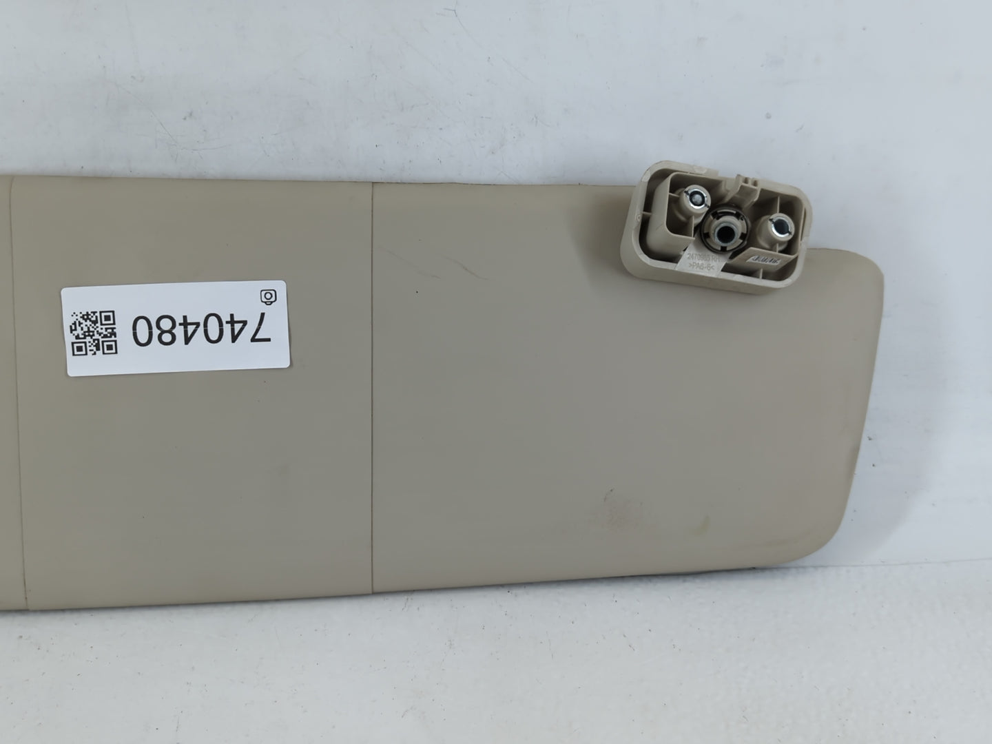 2014-2022 Ram Promaster 1500 Sun Visor Shade Replacement Passenger Right Mirror Fits OEM Used Auto Parts - Oemusedautoparts1