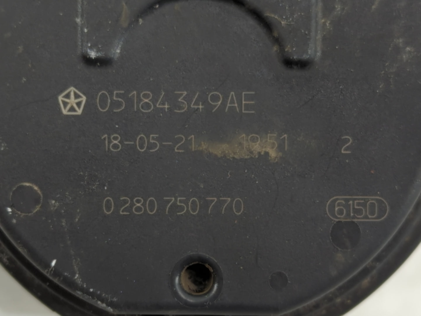 2014-2022 Ram Promaster 2500 Throttle Body P/N:05184349AE Fits Fits 2011 2012 2013 2014 2015 2016 2017 2018 2019 2020 2021 2