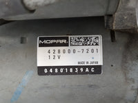 2014-2021 Ram Promaster 2500 Car Starter Motor Solenoid OEM P/N:428000-7201 04801839AC Fits OEM Used Auto Parts - Oemusedaut