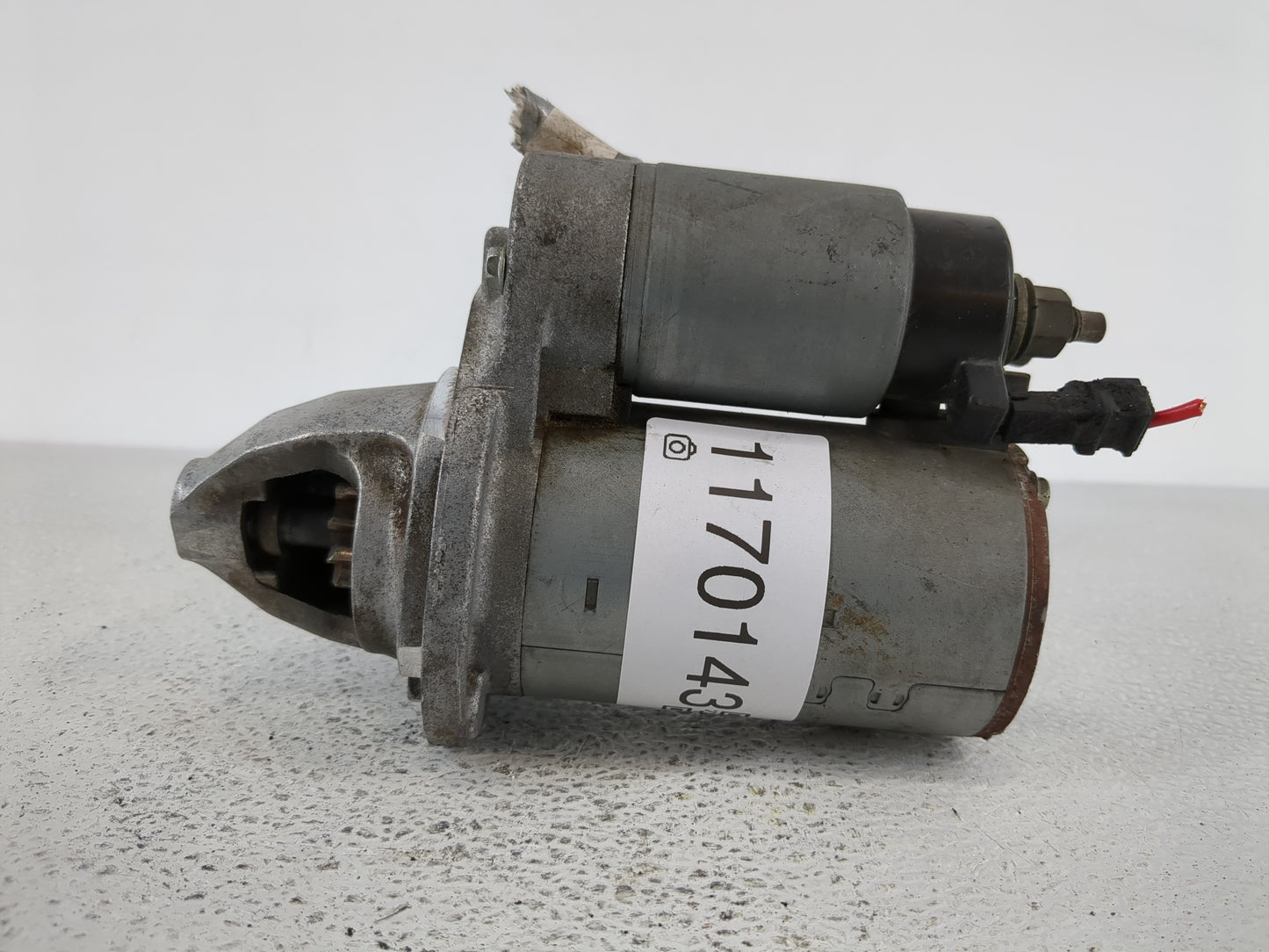 2014-2021 Ram Promaster 2500 Car Starter Motor Solenoid OEM P/N:428000-7201 04801839AC Fits OEM Used Auto Parts - Oemusedaut