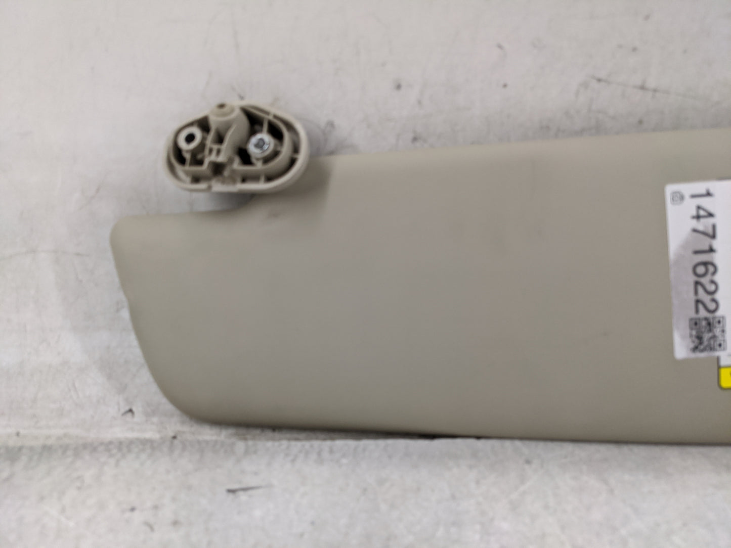 2014-2022 Ram Promaster 2500 Sun Visor Shade Replacement Passenger Right Mirror Fits OEM Used Auto Parts - Oemusedautoparts1