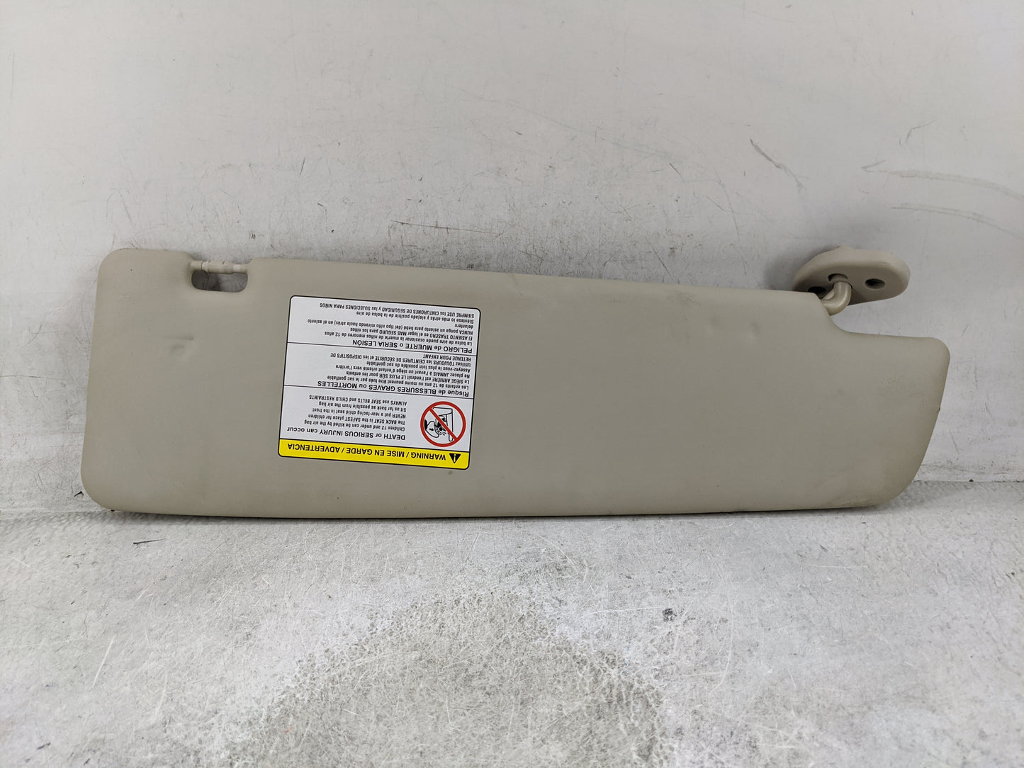2014-2022 Ram Promaster 2500 Sun Visor Shade Replacement Driver Left Mirror Fits Fits 2014 2015 2016 2017 2018 2019 2020 202