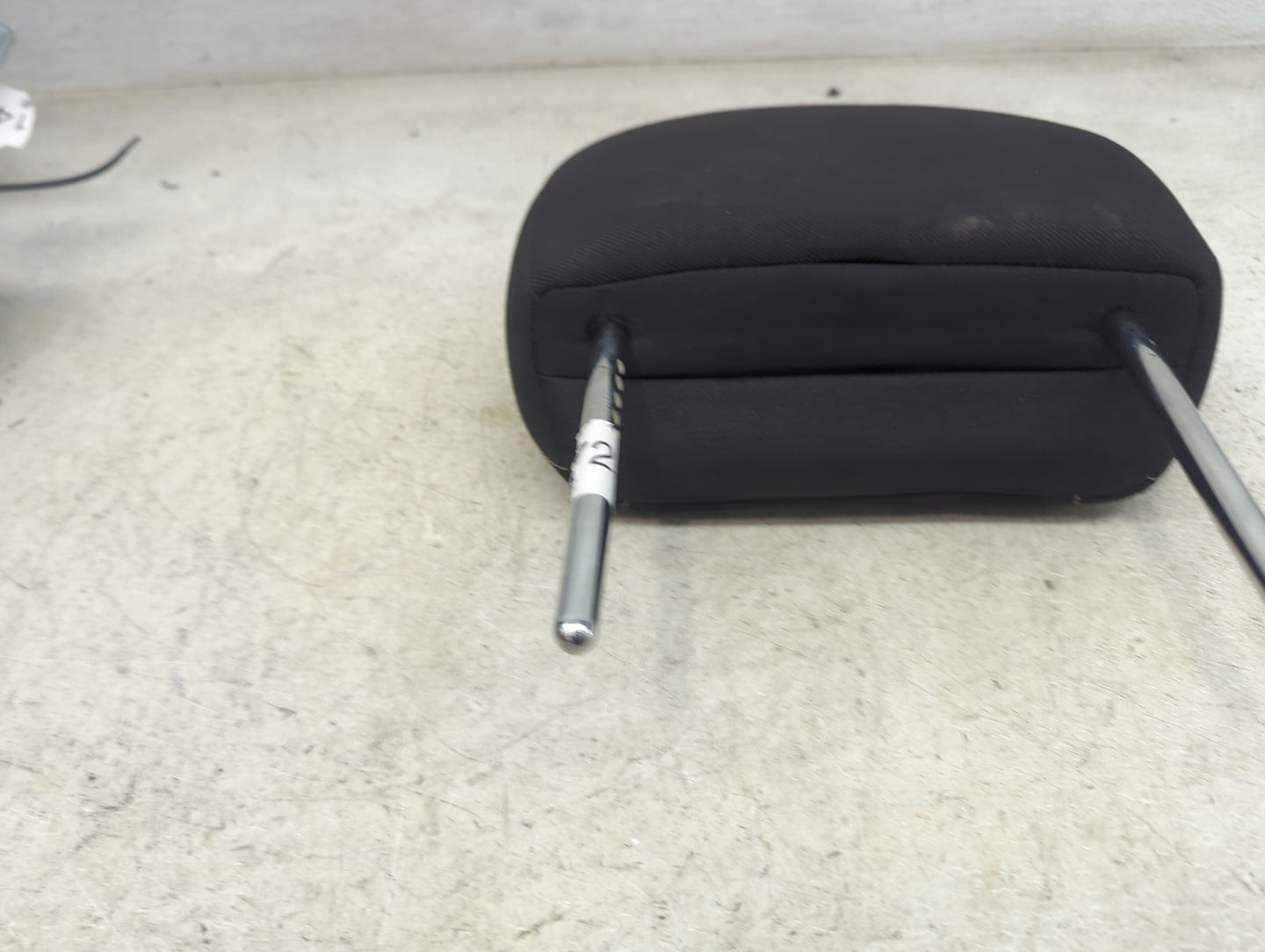 2018 Ram Promaster 2500 Headrest Head Rest Rear Seat Fits OEM Used Auto Parts - Oemusedautoparts1.com