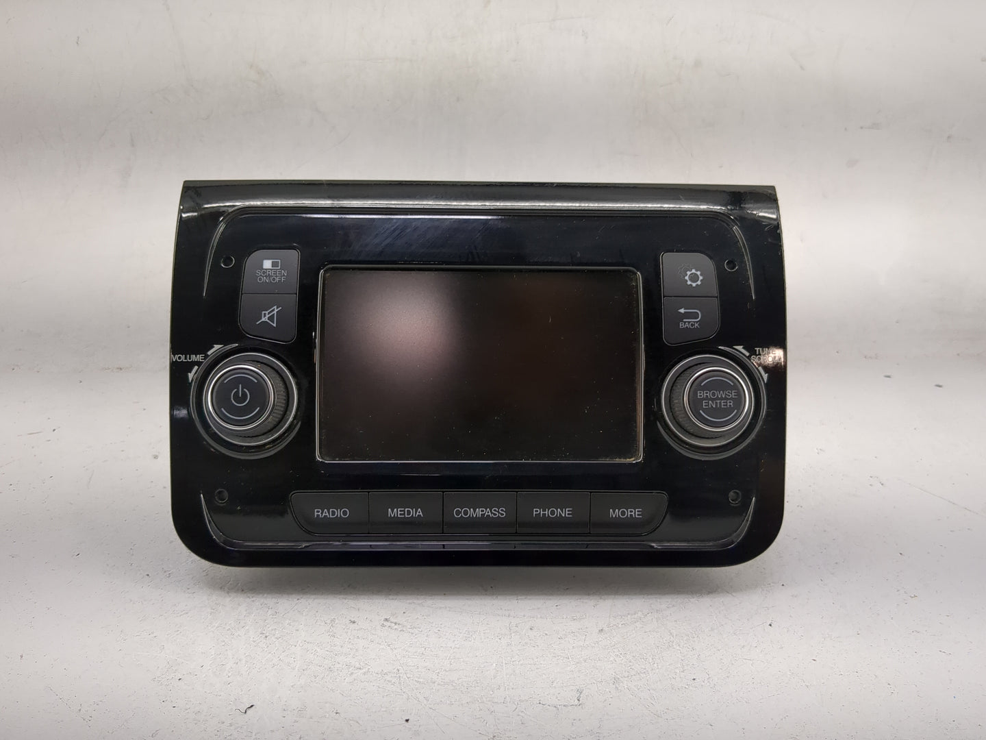 2018-2019 Ram Promaster 2500 Radio AM FM Cd Player Receiver Replacement P/N:A2C13620004H0650 P6GE01LXFAC Fits Fits 2018 2019