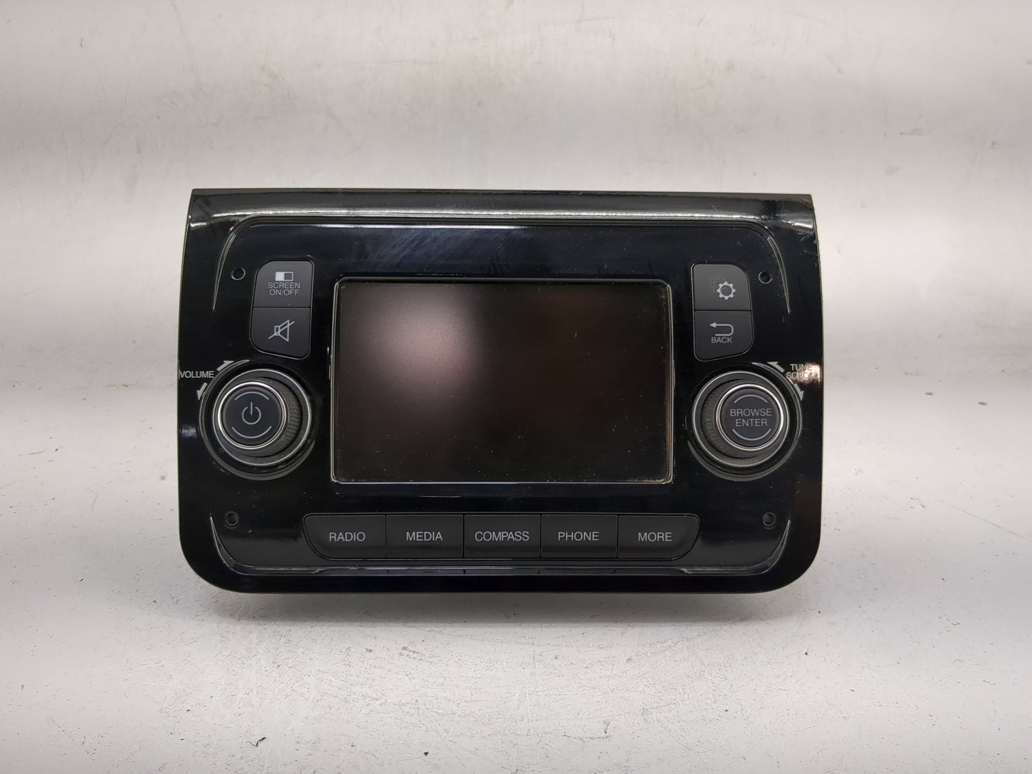2018-2019 Ram Promaster 2500 Radio AM FM Cd Player Receiver Replacement P/N:A2C13620004H0650 P6GE01LXFAC Fits Fits 2018 2019