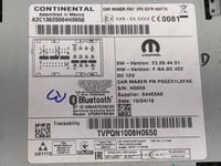 2018-2019 Ram Promaster 2500 Radio AM FM Cd Player Receiver Replacement P/N:A2C13620004H0650 P6GE01LXFAC Fits Fits 2018 2019
