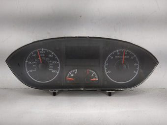 compare product 2014-2020 Ram Promaster 2500 Instrument Cluster Speedometer Gauges P/N:68340906AC 503010320315 Miles: Fits OEM Used Auto Parts