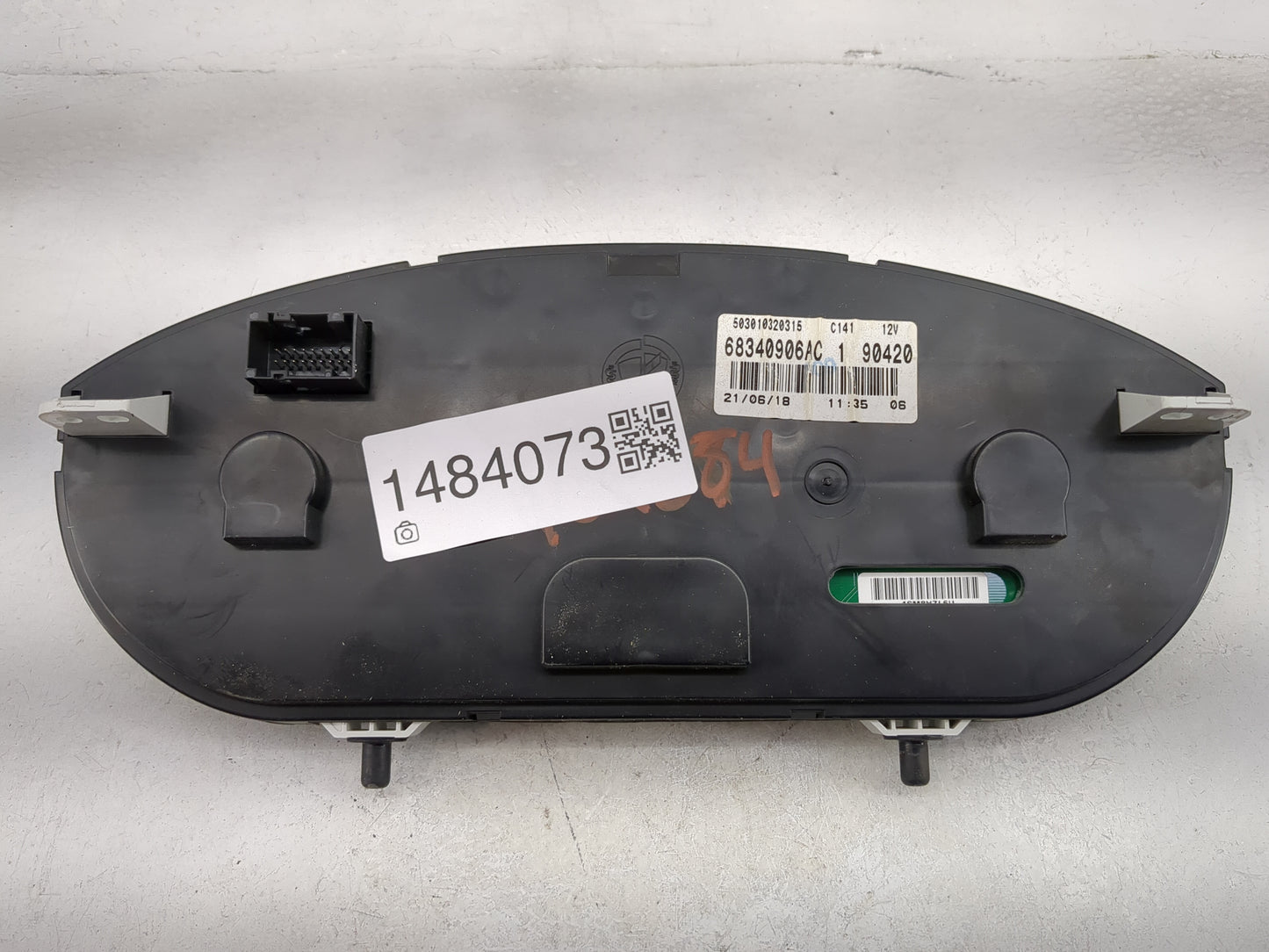 2014-2020 Ram Promaster 2500 Instrument Cluster Speedometer Gauges P/N:68340906AC 503010320315 Miles: Fits OEM Used Auto Par