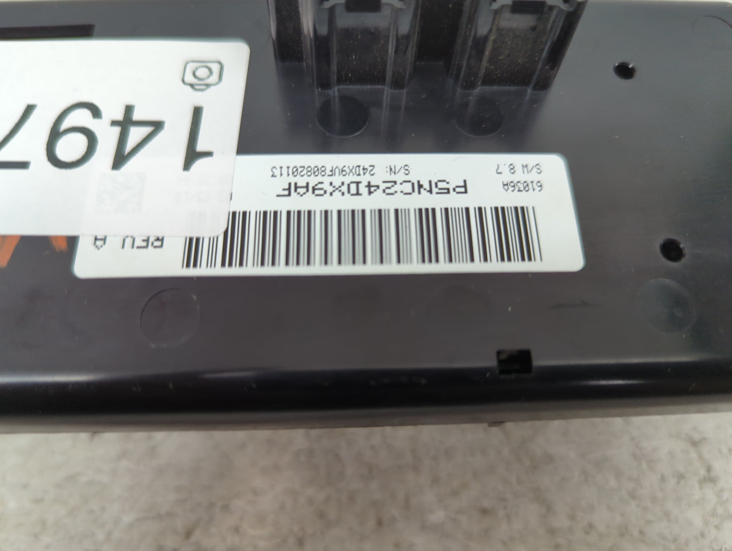 2014-2018 Ram Promaster 2500 Climate Control Module Temperature AC/Heater Replacement P/N:P5NC24DX9AF Fits OEM Used Auto Par