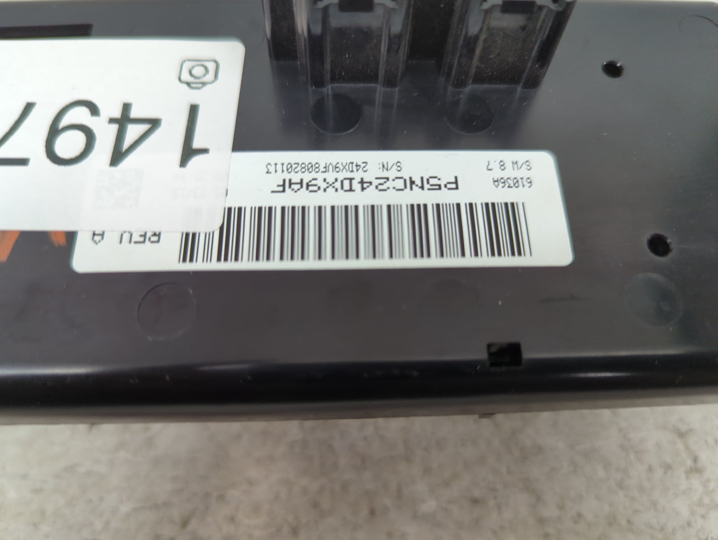 2014-2018 Ram Promaster 2500 Climate Control Module Temperature AC/Heater Replacement P/N:P5NC24DX9AF Fits OEM Used Auto Par