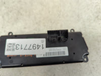 2014-2018 Ram Promaster 2500 Climate Control Module Temperature AC/Heater Replacement P/N:P5NC24DX9AF Fits OEM Used Auto Par