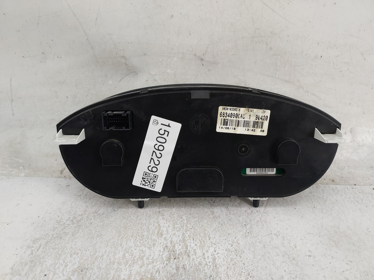2014-2020 Ram Promaster 2500 Instrument Cluster Speedometer Gauges P/N:68340900AC 503010320315 Miles: Fits OEM Used Auto Par