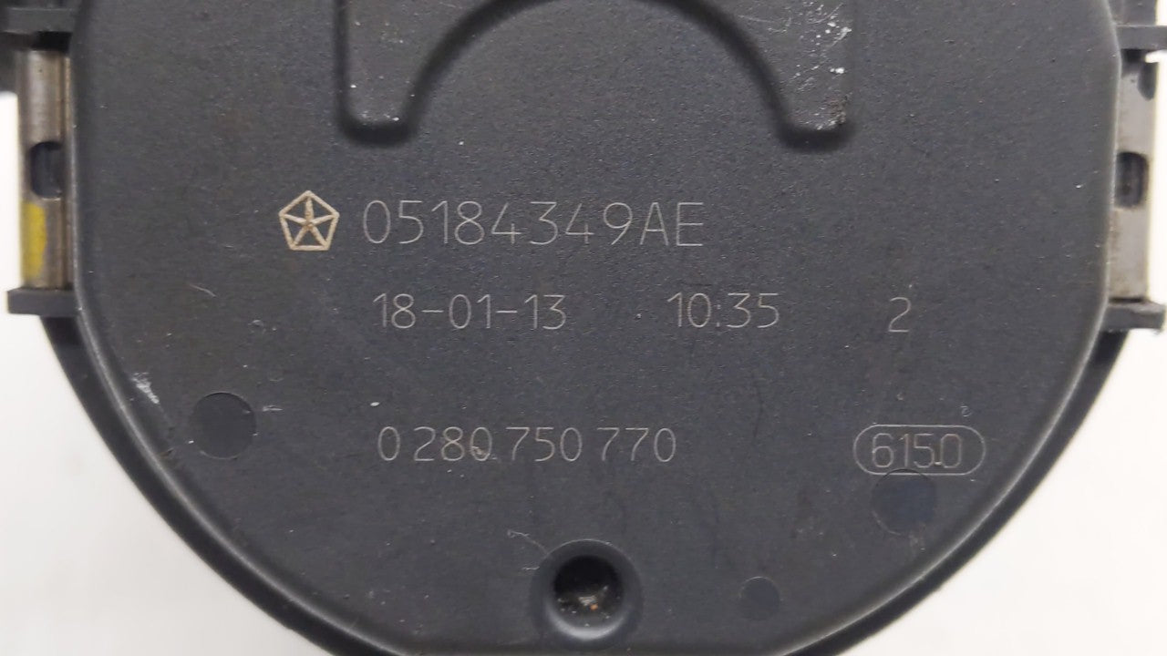 2014-2016 Ram Promaster 2500 Throttle Body P/N:05184349AF 05184349AD Fits Fits 2011 2012 2013 2014 2015 2016 2017 2018 2019 