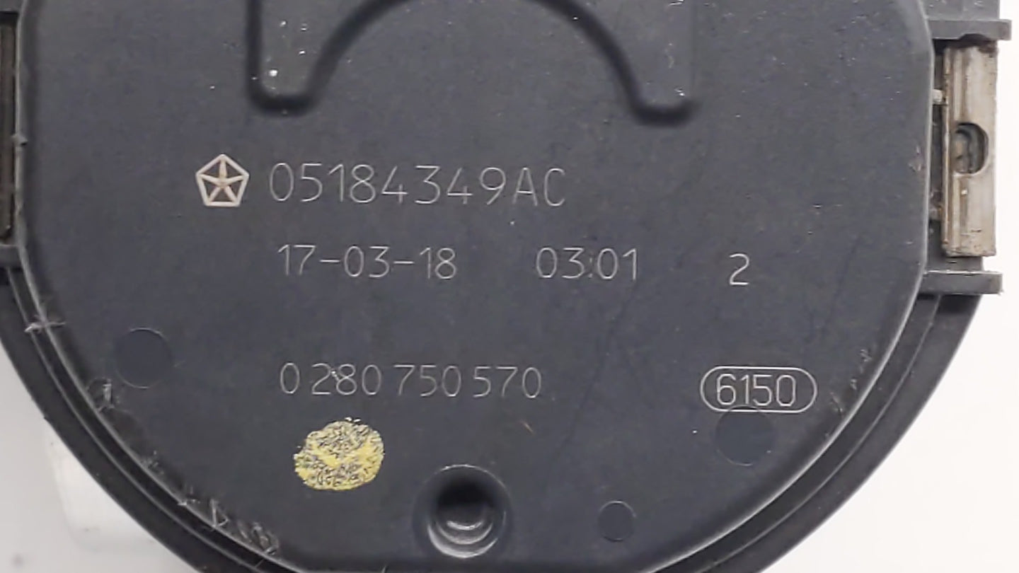 2014-2016 Ram Promaster 2500 Throttle Body P/N:05184349AF 05184349AD Fits Fits 2011 2012 2013 2014 2015 2016 2017 2018 2019 