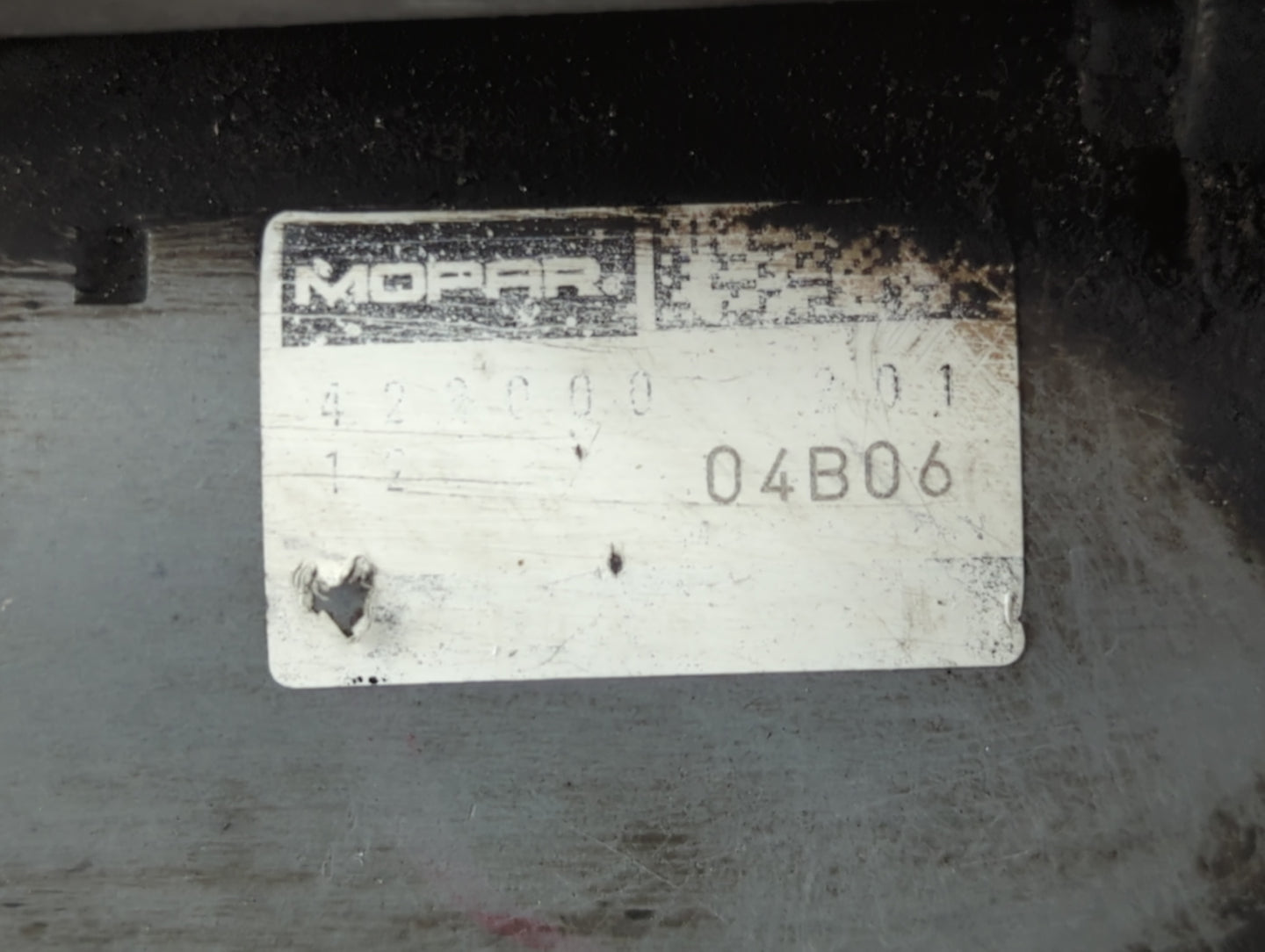 2014-2021 Ram Promaster 2500 Car Starter Motor Solenoid OEM P/N:04B06 42800 Fits OEM Used Auto Parts - Oemusedautoparts1.com