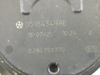 2014-2022 Ram Promaster 2500 Throttle Body P/N:0 280 750 770 05184349AE Fits OEM Used Auto Parts - Oemusedautoparts1.com