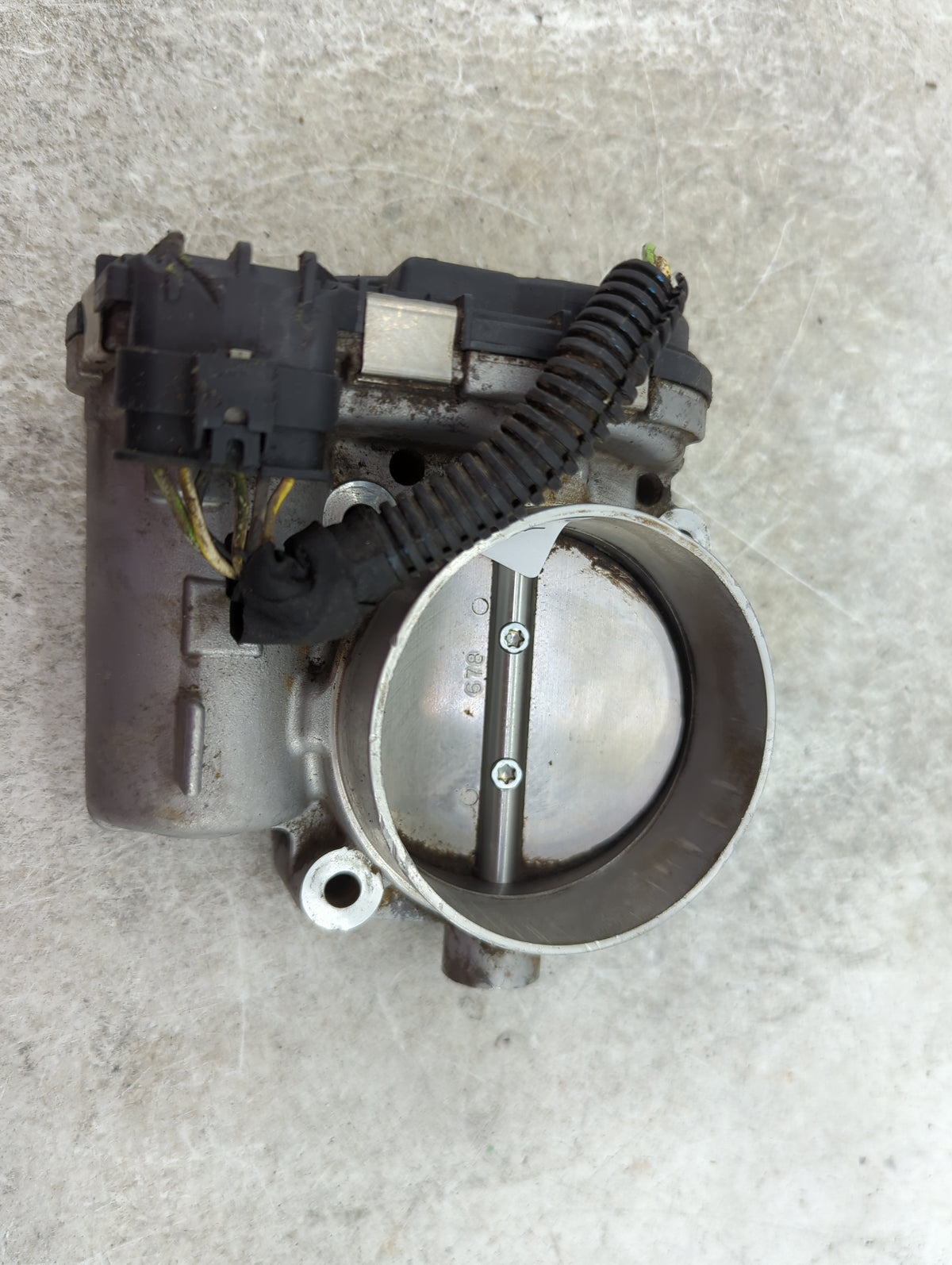 2014-2022 Ram Promaster 3500 Throttle Body P/N:05184349AE 0280750770 Fits OEM Used Auto Parts - Oemusedautoparts1.com
